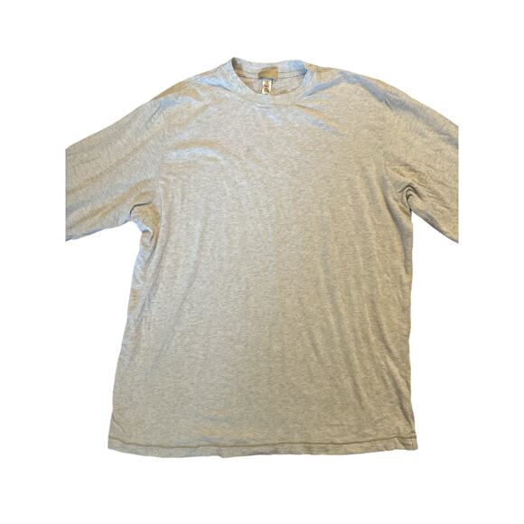 Men M Skims Beige Long Sleeved Tee T-Shirt Top Crewneck Pullover Modal Cotton - Picture 2 of 5